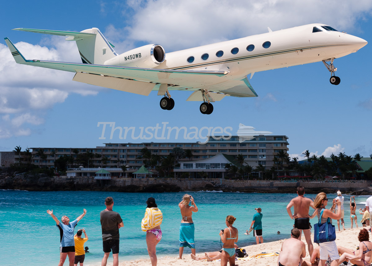 Gulfstream Aerospace G-IV-X Gulfstream G450 NN450WB (cn 4110)